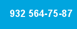 932 564-75-87